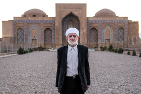 تجلیل از عثمان محمد پرست در یک رویداد موسیقایی